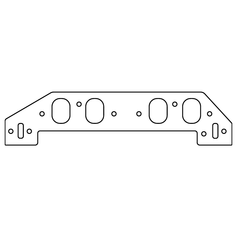 Cometic GM Gen-V/VI BB V8 .060in Fiber Intake Mani Gskt-w/ Reher-Morrison 12 Deg Raptor II Heads - C15500-060