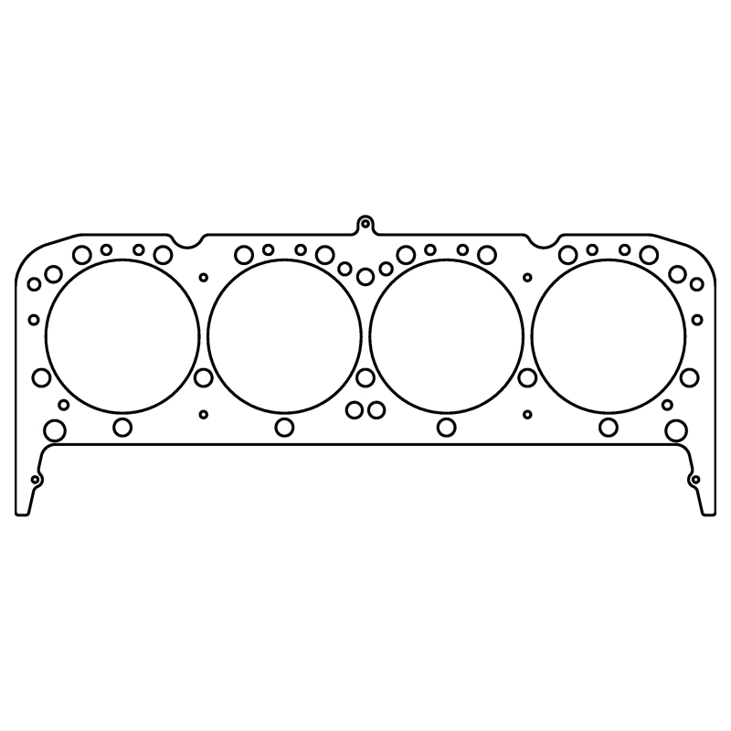 Cometic Chevy Gen-I Small Block V8 .040in MLS Cylinder Head Gasket - 4.165in Bores - C15512-040