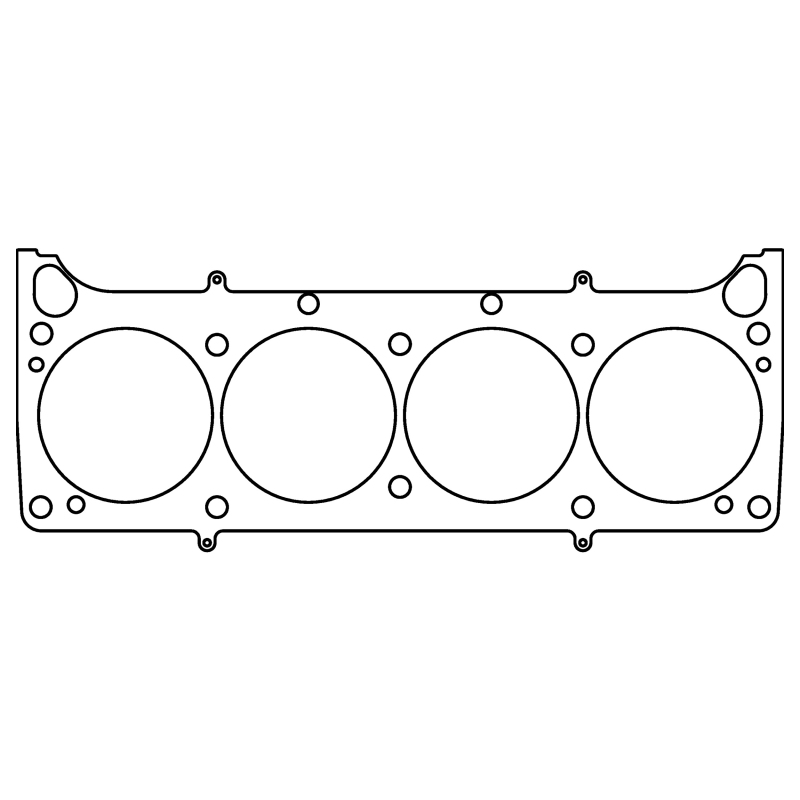 Cometic Pontiac 428/455 V8 .051in MLS Cylinder Head Gasket - 4.380in Bore - No Water Holes - C15523-051