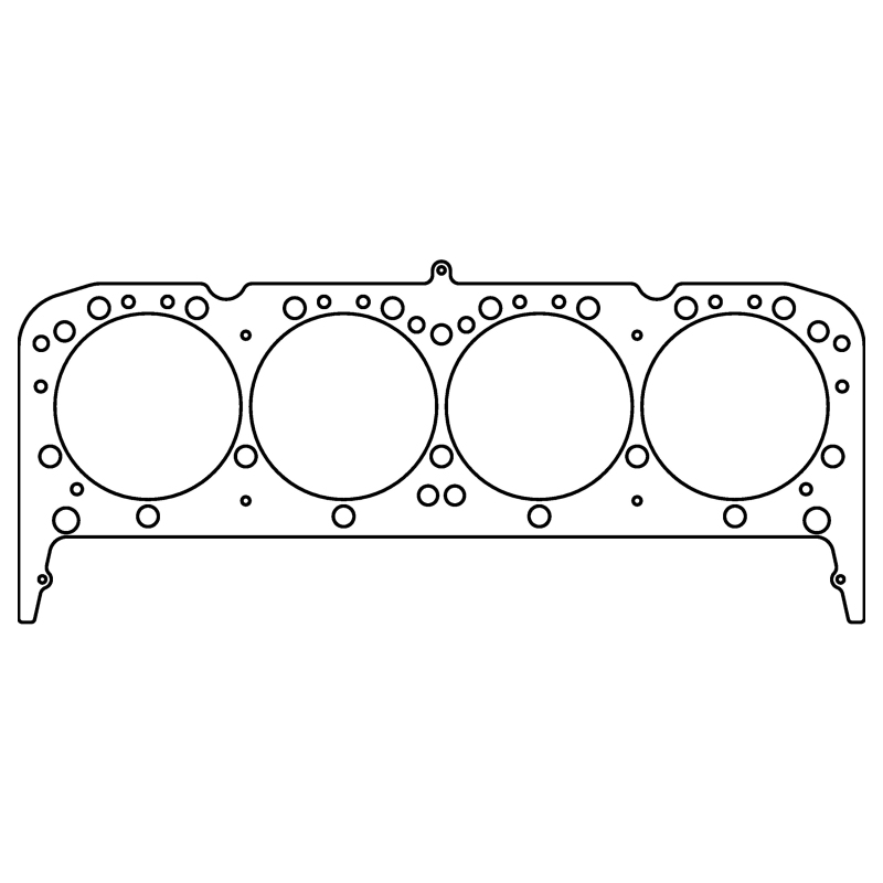 Cometic Chevy Gen-I Small Block V8 .040in MLS Cylinder Head Gasket - 4.185in Bores - C15528-040