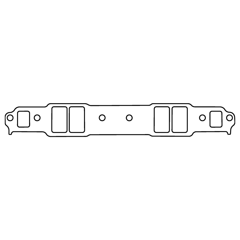 Cometic Chevy Gen-1 Small Block V8 .060in Fiber Intake Manifold Gasket Set - 1.310in x 2.210in Port - C15609-060