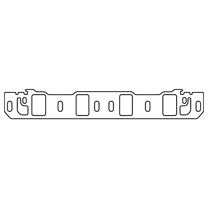 Cometic Ford Windsor .060in Fiber Intake Manifold Gasket Set - 2.100in x 1.280in Port - C15610-060