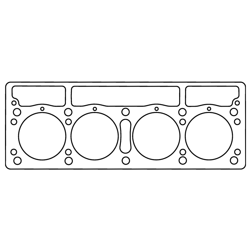 Cometic Triumph TR3B/TR4/TR4A .059in CFM-20 Cylinder Head Gasket - 88mm Bore - C4152-059