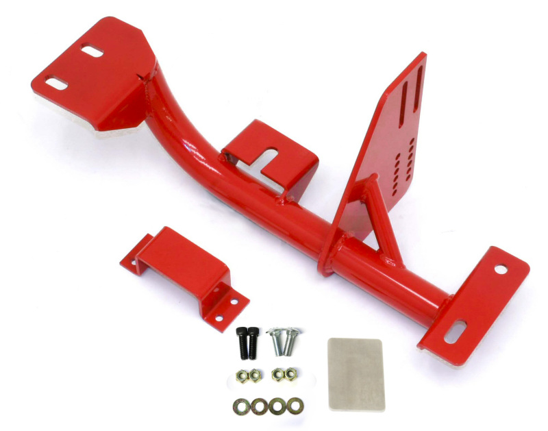 BMR 98-02 4th Gen F-Body Torque Arm Relocation Crossmember TH400 LS1 - Red - TCC010R