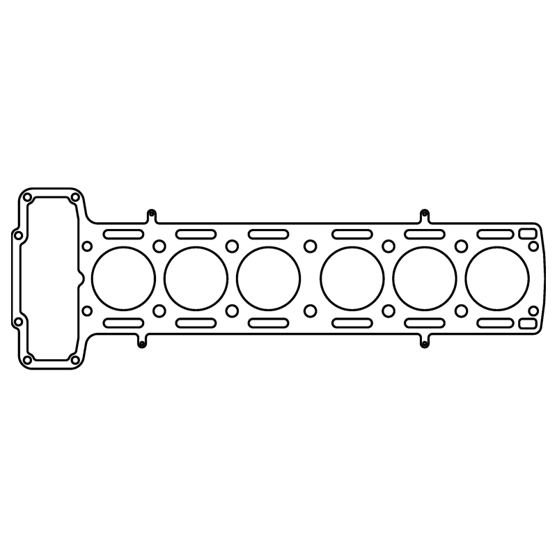 Cometic Jaguar 3.4L XK6 .070in MLS Cylinder Head Gasket - 83mm Bore - C4281-070