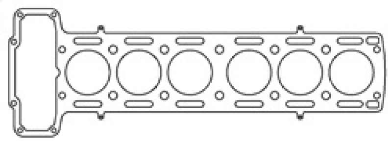 Cometic Jaguar 3.8L XK6 .043in CFM Cylinder Head Gasket - 87mm Bore - C4305-043