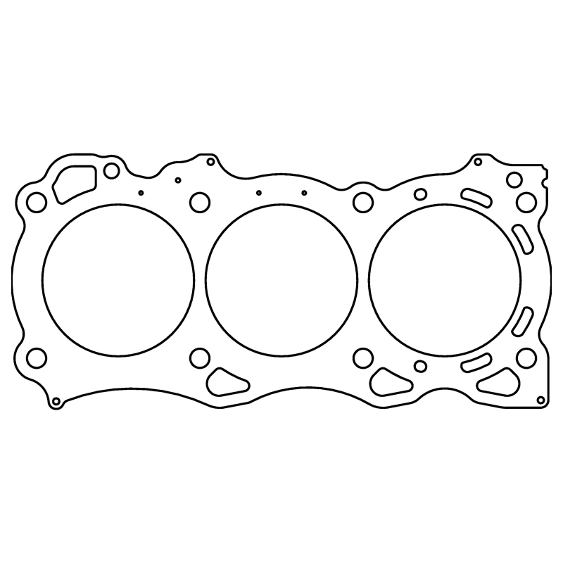 Cometic Nissan VQ35DE Version 1 - VQ40DE .070in MLS Cylinder Head Gasket - 100mm Bore - RHS - C4363-070