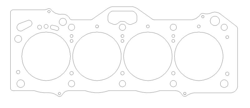 Cometic Toyota 4A-GE .040in MLS Cylinder Head Gasket - 81mm Bore - 20 Valve - C4604-040