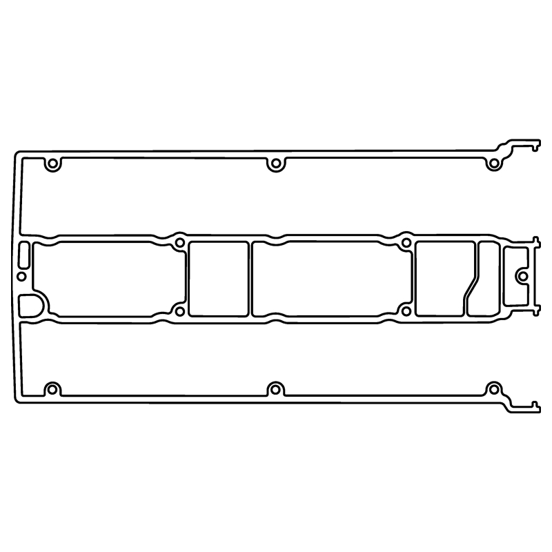 Cometic Ford EAO Cosworth YB .060in AFM Valve Cover Gasket - Late Engines - C4636