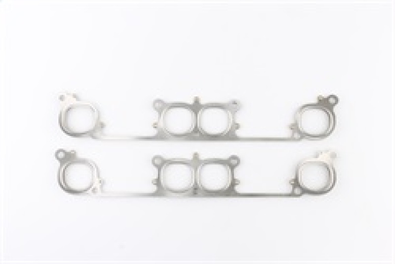 Cometic Chevy Gen-1 Small Block V8 .030in MLS Exhaust Manifold Gasket Set - Brodix/All Pro (7 Bolt) - C5040-030