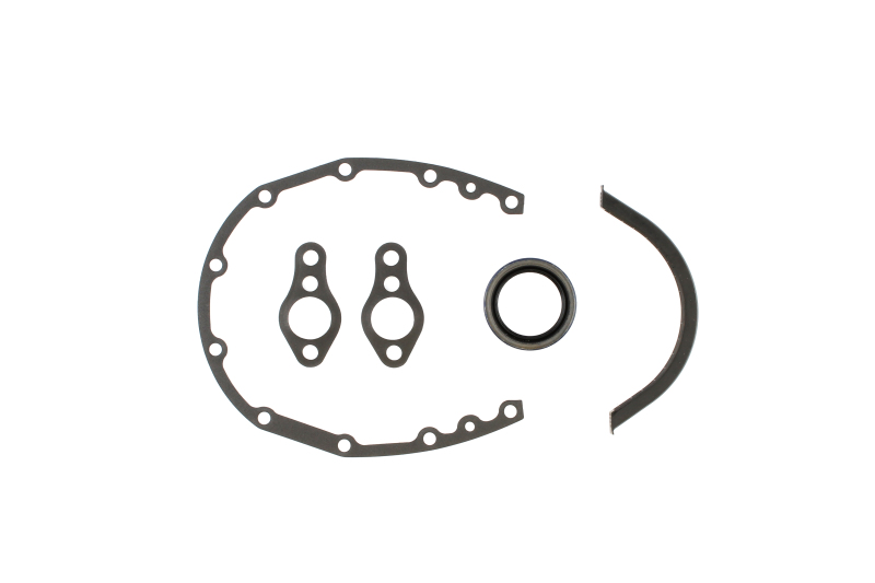 Cometic Chevy 4.3L Gen1 90 Deg V6-1975-1995 Gen1 SB V8 Timing Cover Gskt Kit-w/ Thick Front Seal - C5051