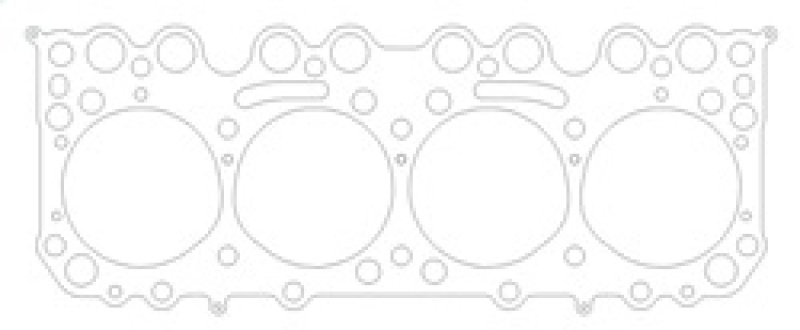 Cometic Oldsmobile 370/371 Gen1 Rocket V8 .060in MLS Cyl Head Gasket-4.190in Bore-J-2 Golden Rocket - C5129-060