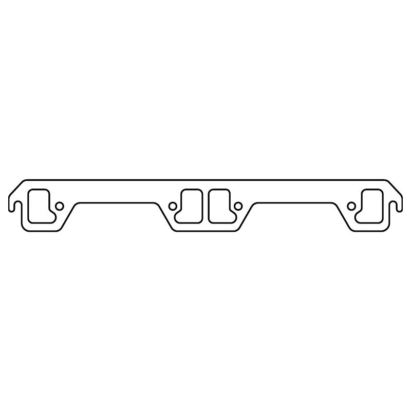 Cometic AMC Gen-3 V8 .064in ArmorCore Exhaust Manifold Gasket Set - With Dogleg Ports - C5161-064