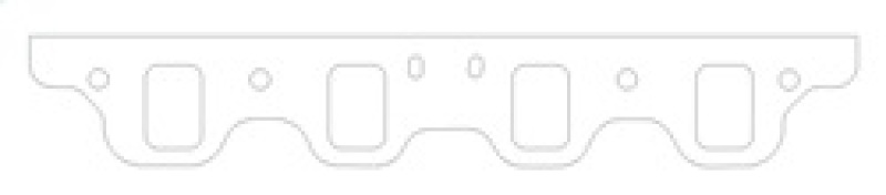 Cometic Ford 500 JC50 Pro Stock V8 .030in MLS Exhaust Manifold Gasket Set - 2.200in Round Port - C5257-030