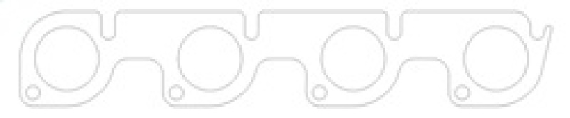 Cometic GM SB2.2 Small Block V8 .031in Fiber Intake Manifold Gasket Set - 2.085in x1.560in Ports - C5311-031