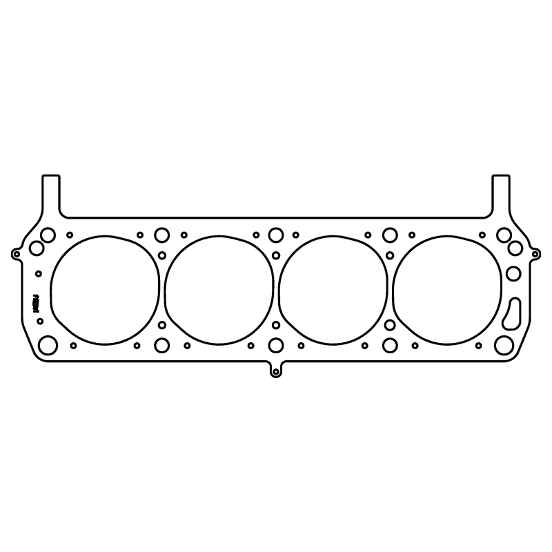 Cometic Ford 302/351W Windsor V8 .060in MLS Cylinder Head Gasket - 4.150in Bore - SVO/Yates - LHS - C5362-060
