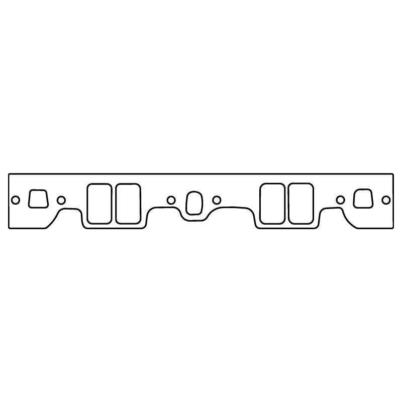 Cometic Chevy Gen1 Small Block V8 .060in Fiber Intake Manifold Gasket Set-Brodix IK 180/RR 180 Heads - C5416-060