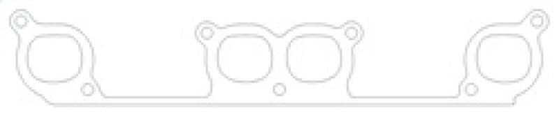 Cometic Chevy Gen1 Small Block V8 .064in ArmorCore Exhaust Manifold Gasket Set-Brodix GB 2000 Heads - C5422-064