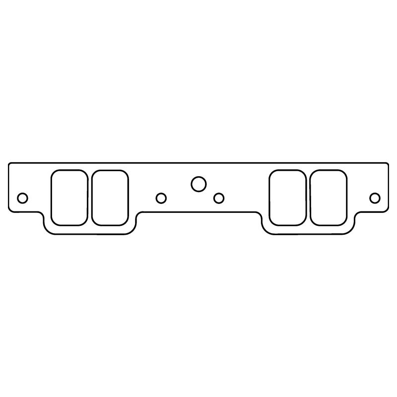 Cometic Chevy Gen-1 Small Block V8 .039in Fiber Intake Manifold Gasket Set - Brodix GB 2000 Heads - C5423-039