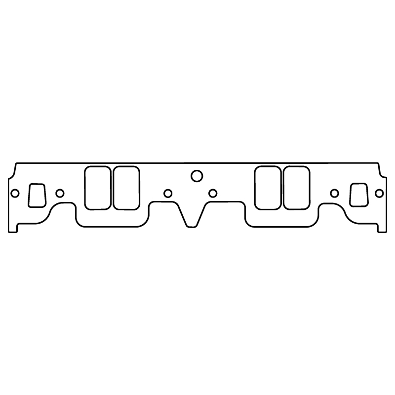 Cometic Chevrolet Gen-1 Small Block V8 .043in CFM-20 Intake Manifold Gasket Set - Brodix WP247 Head - C5426-043