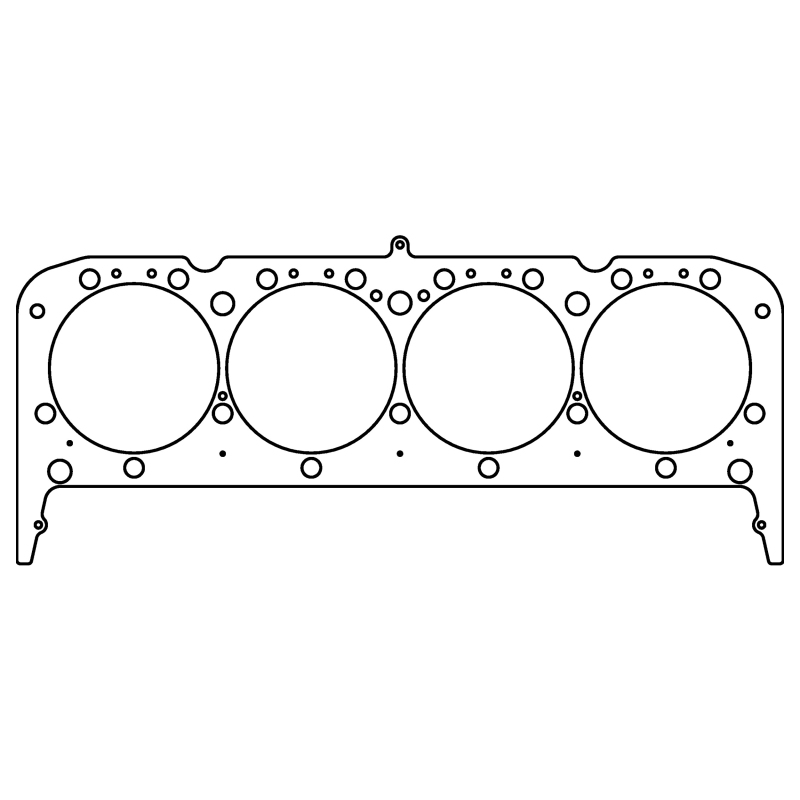 Cometic GM SB2.2 Small Block V8 .098in MLS Cylinder Head Gasket - 4.190in Bore - With Steam Holes - C5472-098
