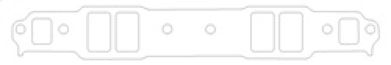 Cometic Chevy Gen1 Small Block V8 .047in Fiber Intake Mani Gskt Set-1.240in x 2.100in Rectangle Port - C5542-047