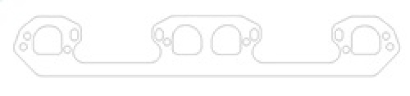 Cometic Chrysler R3 Block V8 .064in ArmorCore Exhaust Manifold Gasket Set - With W2 Heads - C5571-064