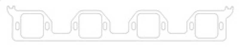 Cometic Chrysler Gen-2 Hemi .125in Fiber Intake Manifold Gasket Set-1.856in x 2.009in Rectangle Port - C5598-125