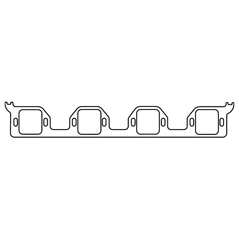 Cometic Chrysler Gen-2 Hemi .188in Fiber Intake Manifold Gasket Set-1.856in x 2.009in Rectangle Port - C5598-188