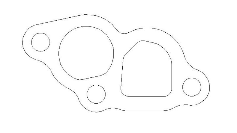 Cometic Chrysler Gen-2 Hemi .018in AFM Water Pump Gasket Set - C5601-018