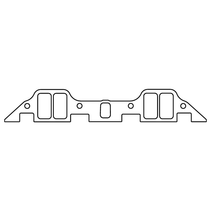 Cometic Chrysler B/RB .094in Fiber Intake Mani Gskt Set-1.229in x 2.310in Rectangle Port - C5611-094