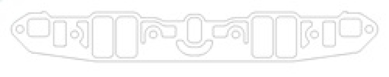 Cometic Chrysler LA V8 .060in Fiber Intake Mani Gskt Set-1.170in x 2.300in Rectangle Port - C5624-060