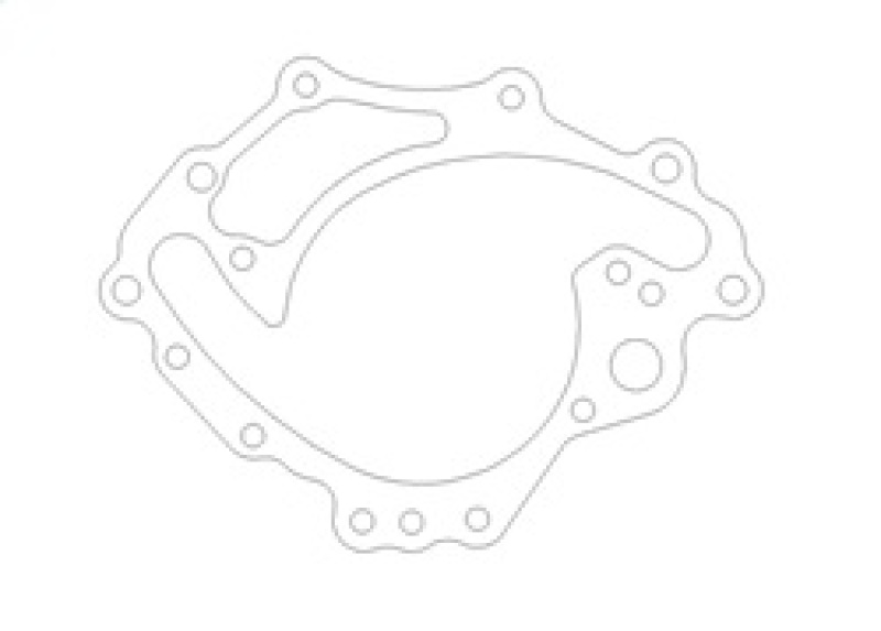 Cometic Ford 302/351W Windsor V8 .018in AFM Water Pump Cover Plate Gasket - SVO - C5663-018