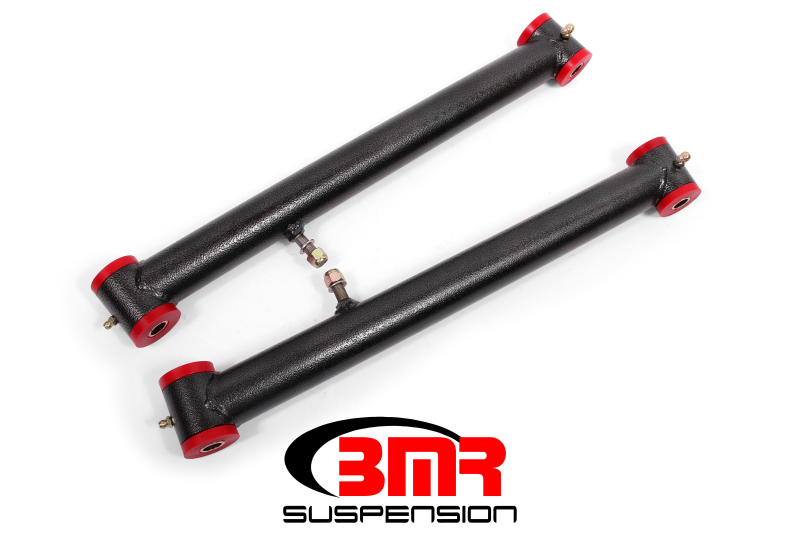 BMR 02-10 SSR Non-Adj. Upper Control Arms (Polyurethane) - Black Hammertone - UTCA021H