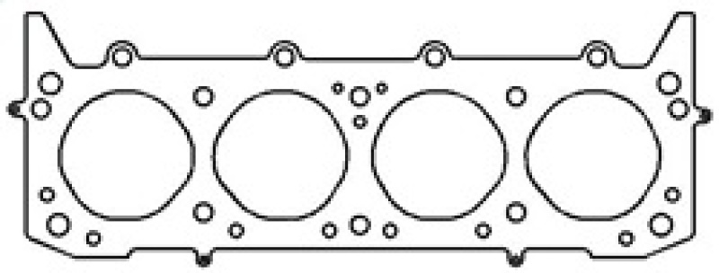 Cometic AMC 290/304/343/360 Gen-2/3 V8 .040in MLS Cylinder Head Gasket - 3.810in Bore - C5669-040