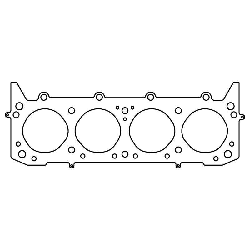 Cometic AMC 290/304/343/360 Gen-2/3 V8 .045in MLS Cylinder Head Gasket - 3.810in Bore - C5669-045