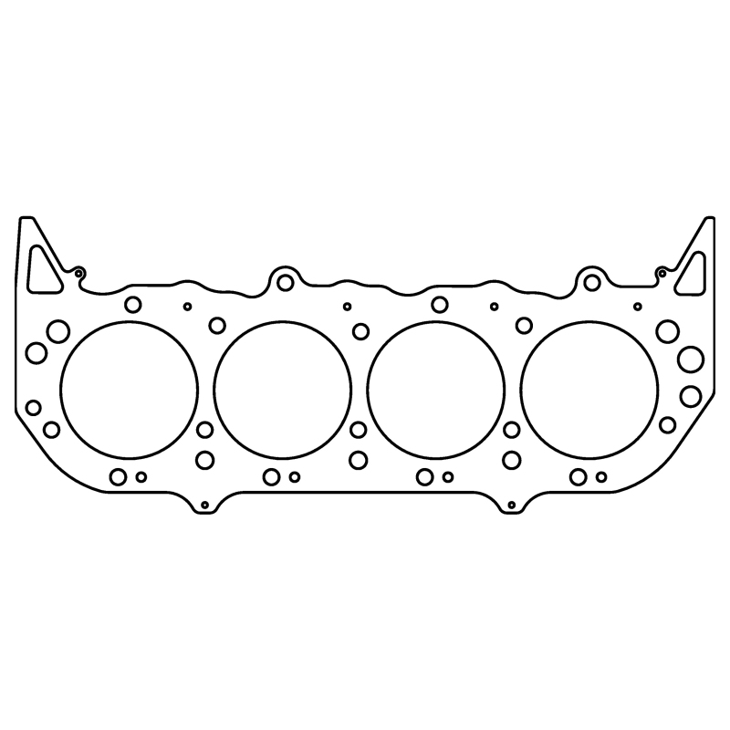 Cometic Chevrolet ZL1 Mark-IV Big Block V8 .027in MLS Cylinder Head Gasket - 4.300in Bore - C5747-027