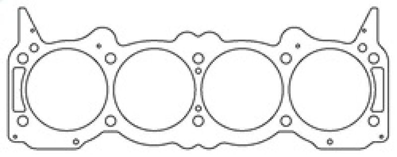 Cometic Buick Big Block V8 .051in MLS Cylinder Head Gasket - 4.385in Bore - C5754-051