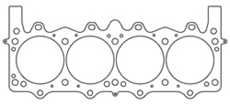 Cometic Chrysler A-8 Sprint Block .060in MLS Cylinder Head Gasket - 4.165in Bore - With W9 Heads - C5828-060