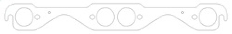 Cometic Chevrolet Gen-1 Small Block V8 .030in MLS Exhaust Manifold Gasket Set - 1.500in Round Port - C5891-030