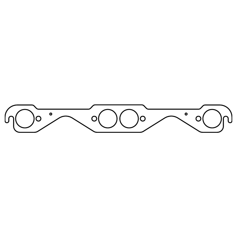 Cometic Chevrolet Gen-1 Small Block V8 .060in MLS Exhaust Manifold Gasket Set - 1.500in Round Port - C5891-060