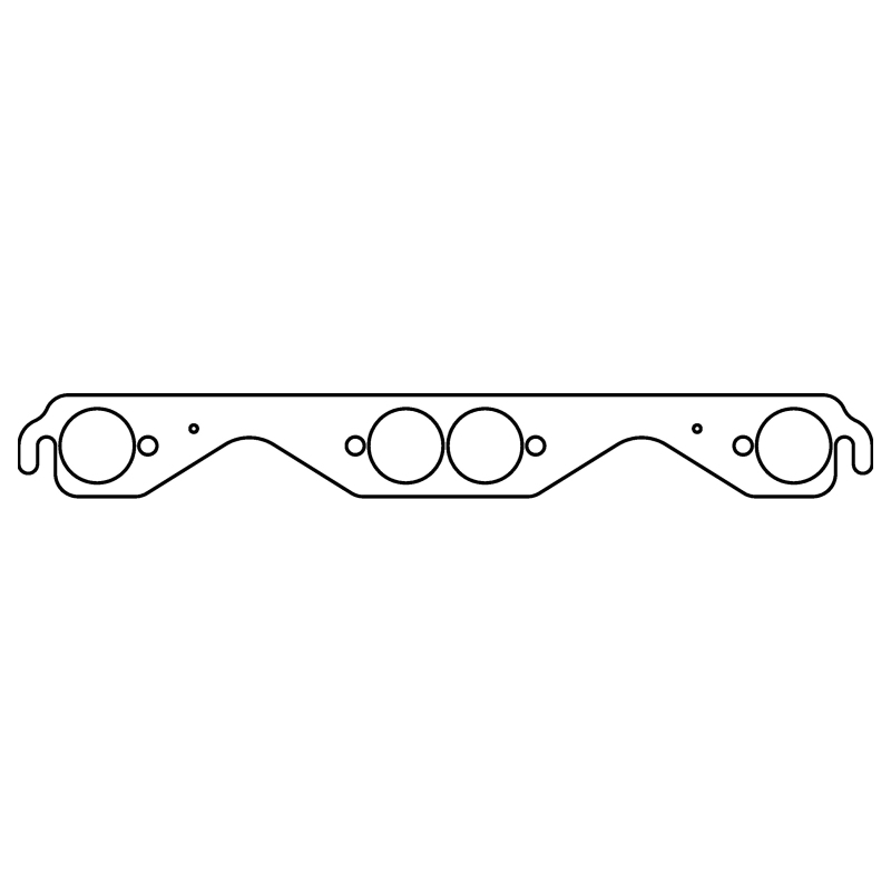 Cometic Chevrolet Gen-1 Small Block V8 .064in AM Exhaust Manifold Gasket Set - 1.625in Round Ports - C5893AM