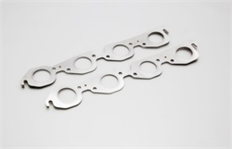 Cometic Chevrolet Mark-IV GM Gen-V/VI Big Block V8 .043in Copper Exhaust Manifold Gasket Set - C5896C
