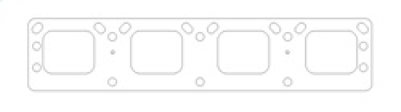 Cometic Chrysler Gen-2 Hemi .030in MLS Exhaust Manifold Gasket Set - C5903-030