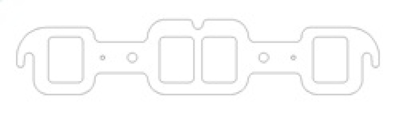 Cometic Oldsmobile Gen-2 Rocket V8 .030in MLS Exhaust Mani Gskt Set - C5904-030