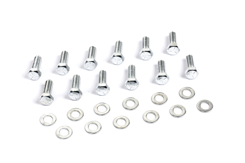 Cometic Intake Manifold Bolts 3/8 - 16 x 1in - Grade 5 Zinc Plated - CF1011