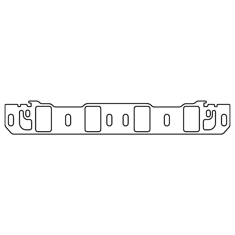 Cometic Ford 302/351W V8 Intake Manifold Gasket .060in Fiber 1.400in X 2.250in Port 20 Pack - CP15649