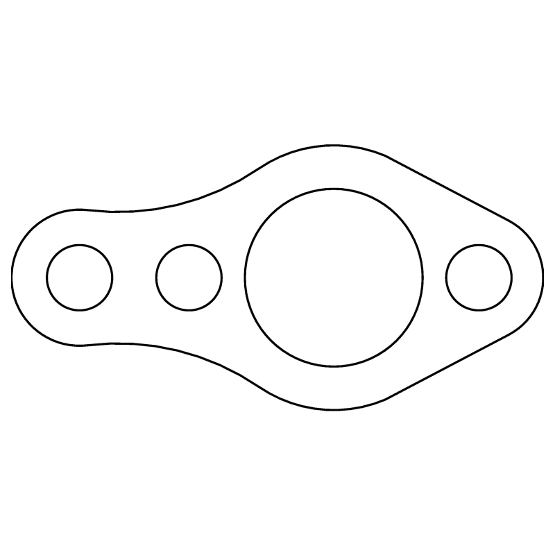 Cometic Chevy Gen-1 Small Block V8 .031in Fiber Water Pump Mounting Gasket - 20 Pack - CP5299