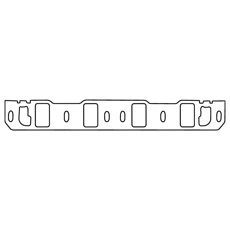 Cometic Ford 302/351W V8 Intake Manifold Gasket .060in Fiber 1.280in X 2.115in Port 20 Pack - CP5652