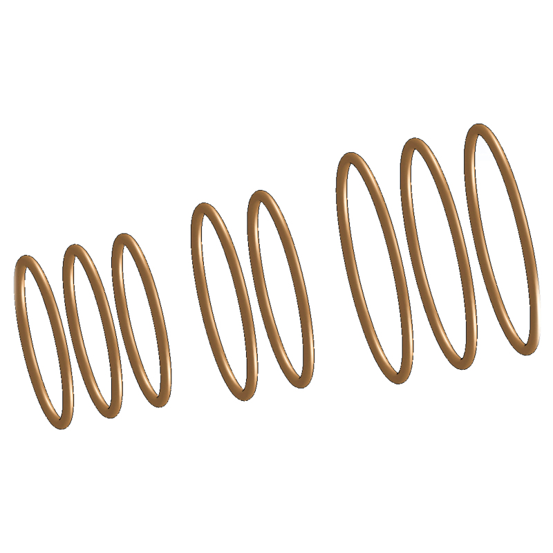 Cometic ATI 7in Damper O-Ring Rebuild Kit - 3 Ring Design - 8 Pieces - C5486